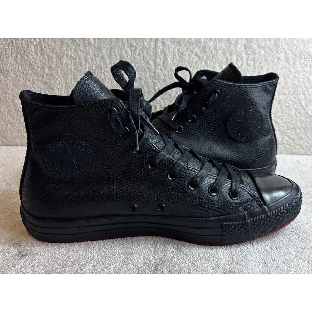 Converse Python black/red Outsole code 155270C Men Size 9